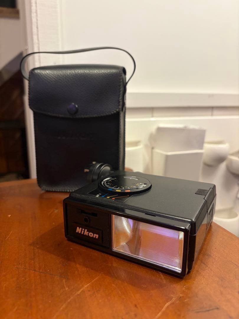 Nikon F2フォトミックブラック＋レンズ＋フラッシュsb-2付き