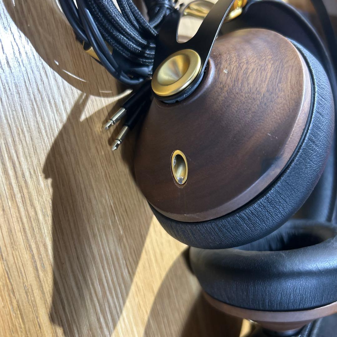 99 Classics ヘッドホン ウッド ブラック