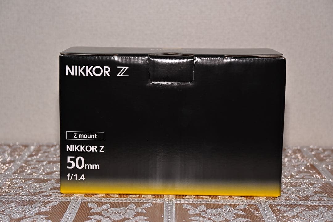 m*g様 (ほぼ新品)NIKKOR Z 50mm f/1.4 レンズ 保護フィル