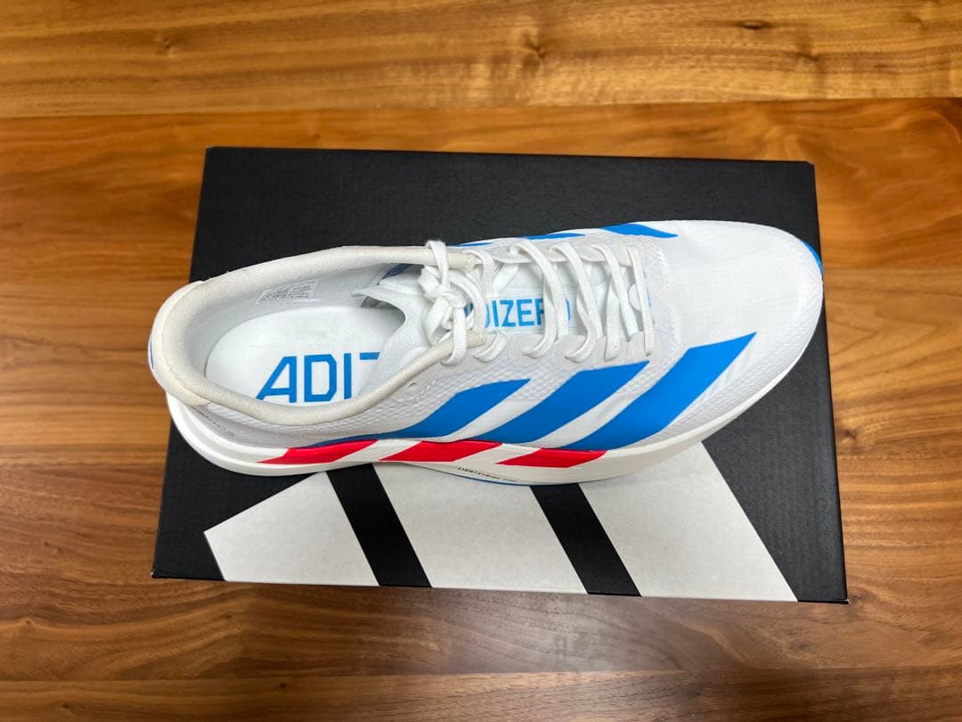 adidas adizero evo SL【27.0cm】　ランニングシューズ