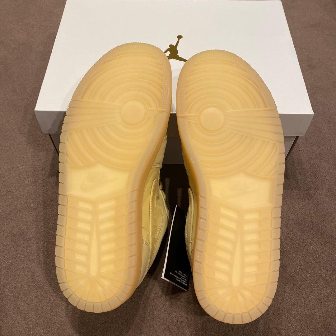 エアジョーダン 1 low SE バニラ 28.5cm