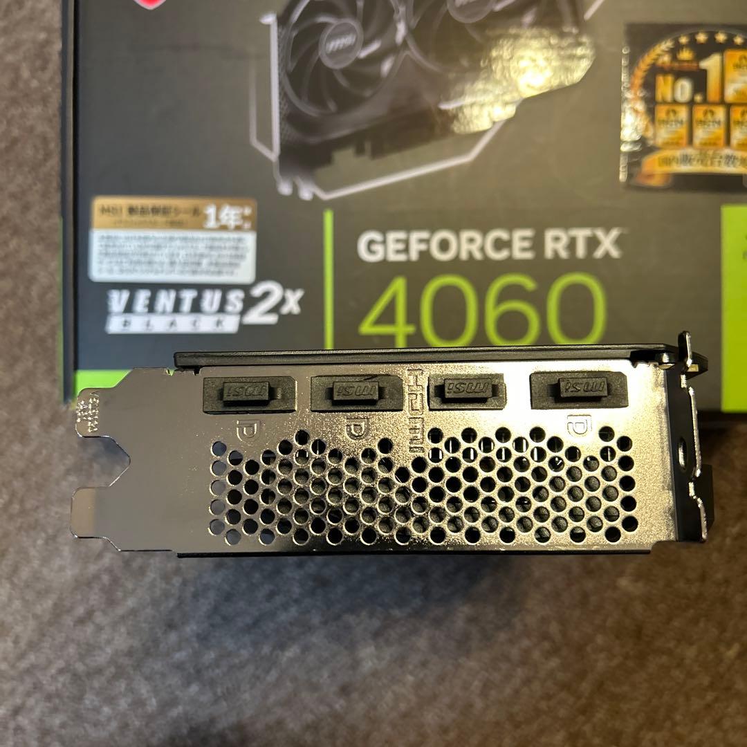 MSI GeForce RTX 4060 グラフィックボード