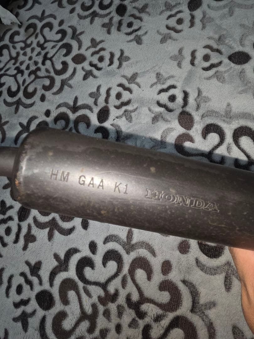 ns1 純正チャンバー　値下げ可　引き取り5000