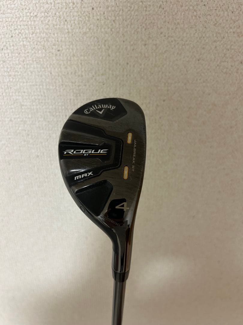 Callaway Rogue ST MAX ユーティリティ 3本セット　ローグ