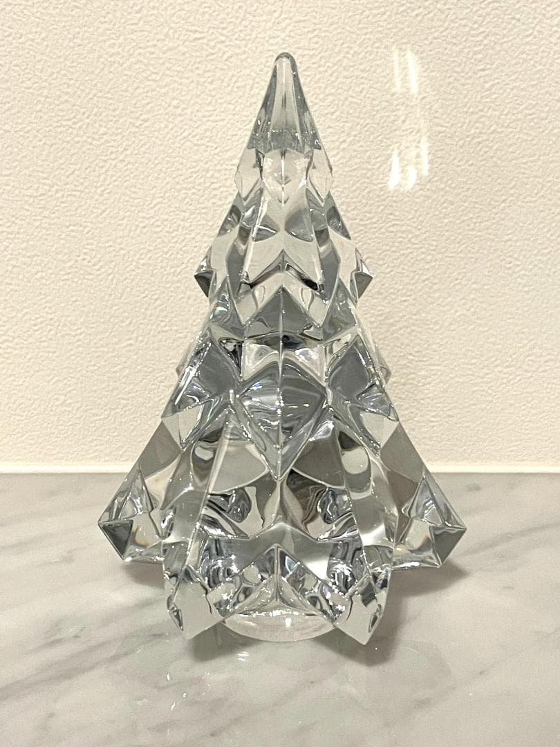 Baccarat バカラ noel クリスマスツリー 置物 バカラクリスタル