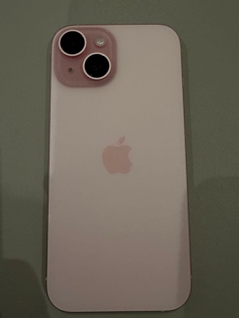iPhone 15 ピンク 本体 箱付き