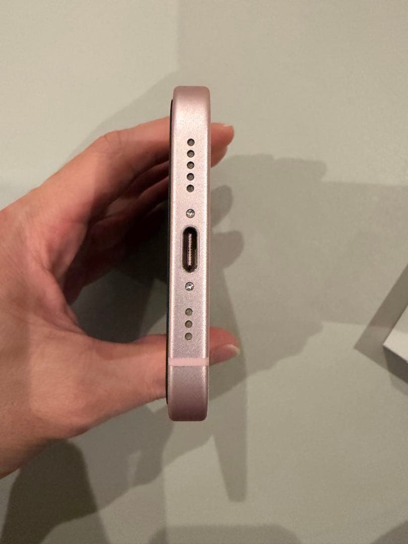 iPhone 15 ピンク 本体 箱付き