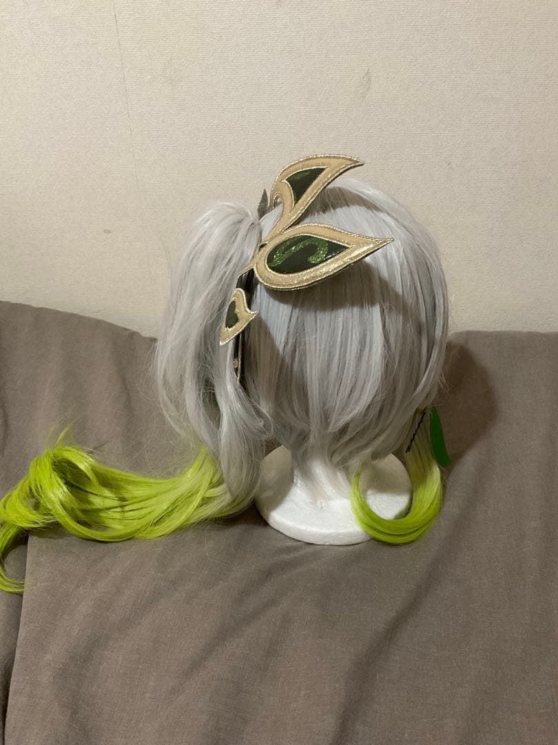 ナヒーダ　コスプレ衣装　三分妄想　ウィッグ付き