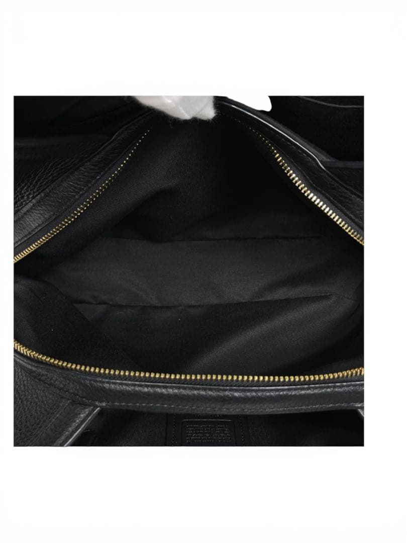 美品❣️コーチ COACH ショルダーバッグ レザー ブラック 肩がけC6231