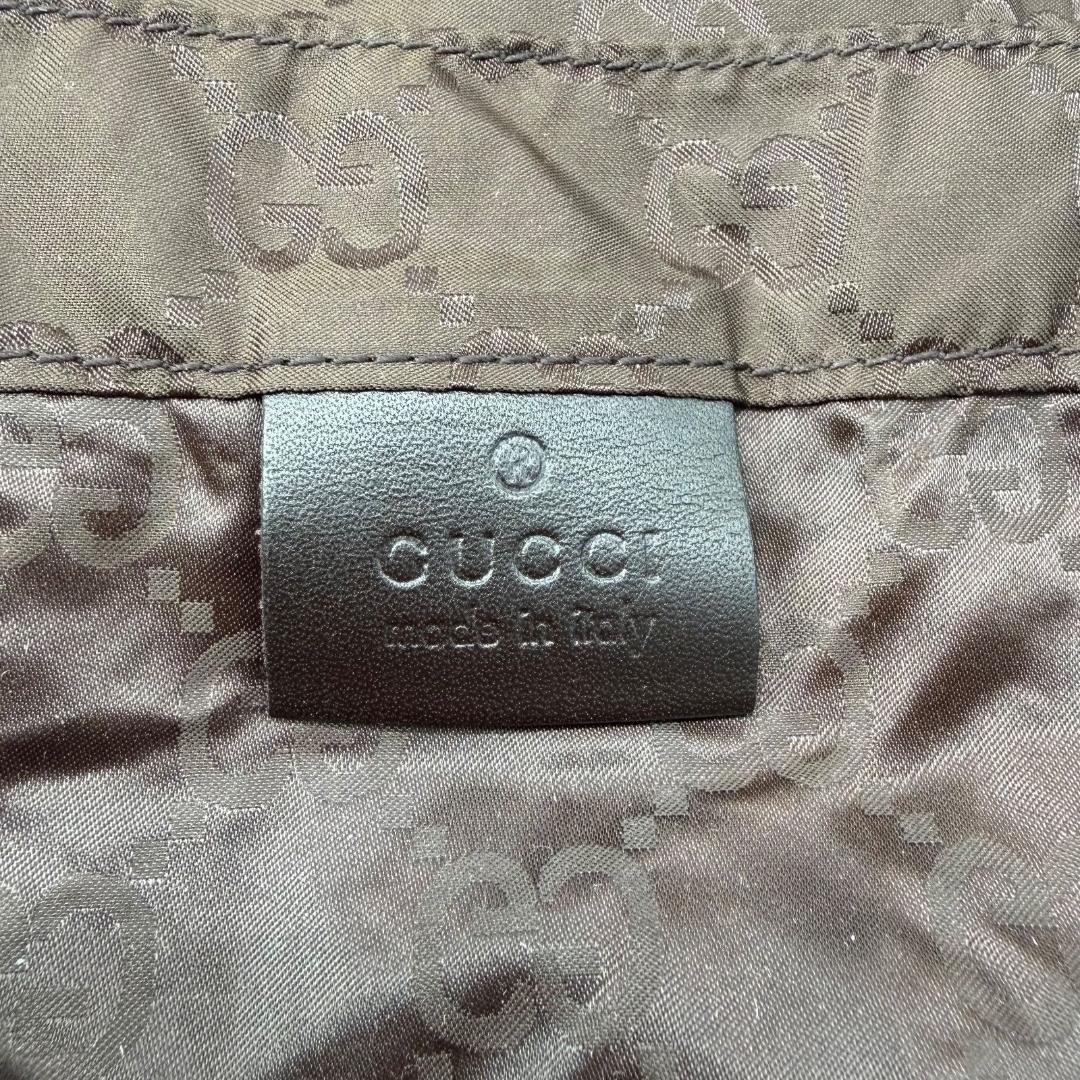 17724✨GUCCI トート エコバッグ テディベア 熊 ナイロン 犬 GG柄