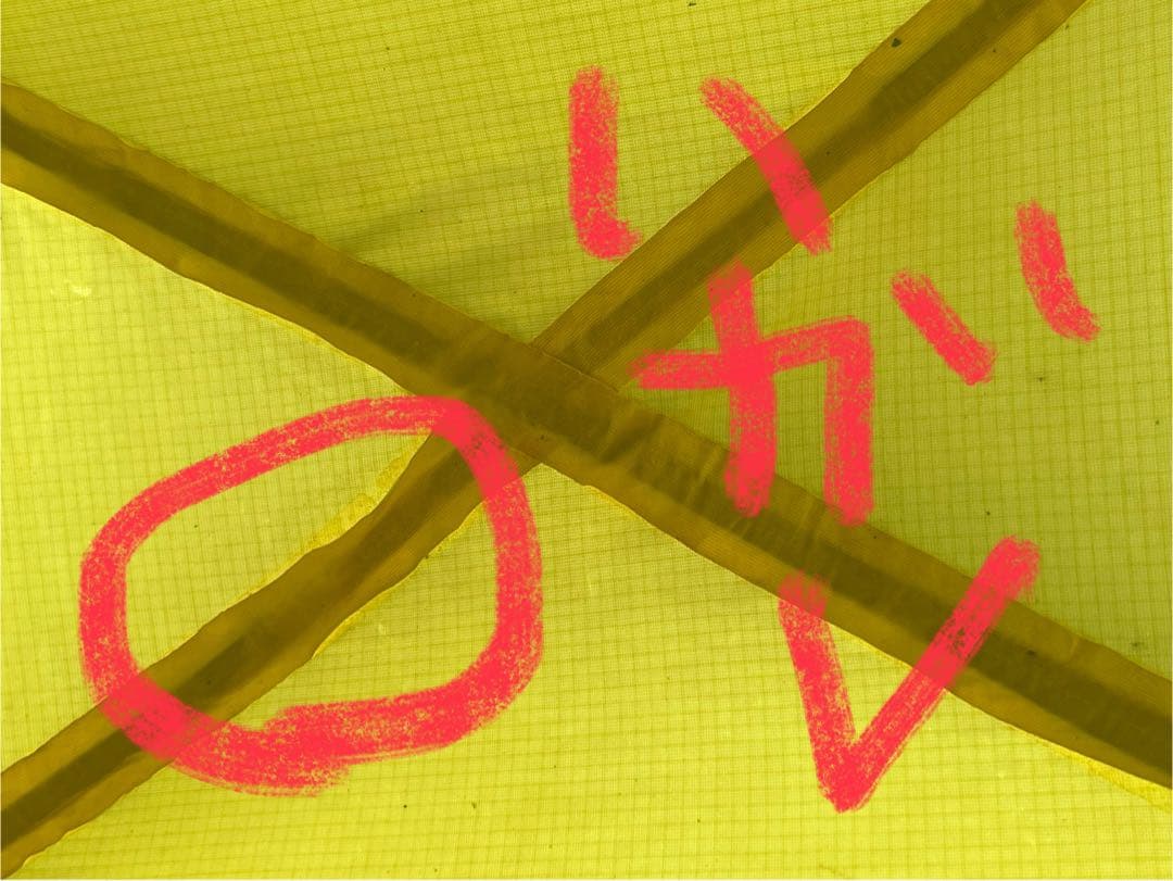 ICI石井スポーツ GORE LIGHT 山岳テント 1〜２人用 PAINE