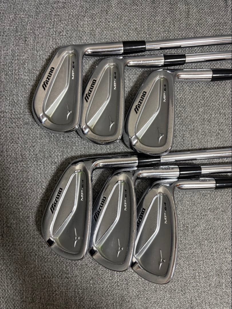 Mizuno MP-64 アイアン６本セット
