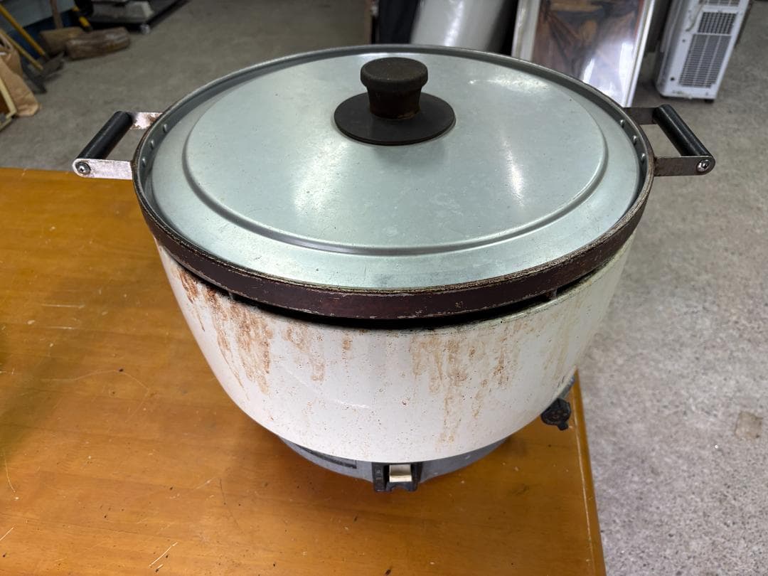 Paloma パロマ LPガス炊飯器 PR-8DSS-1 8合～8L相当 業務用