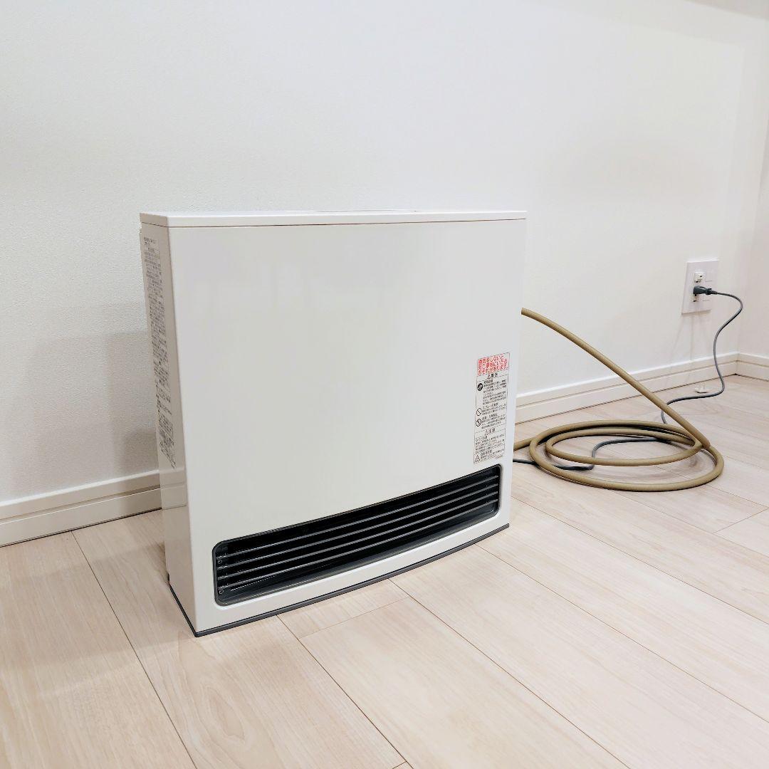 【ほぼ未使用！】NORITZ ガスファンヒーター GFH-4006S-W5