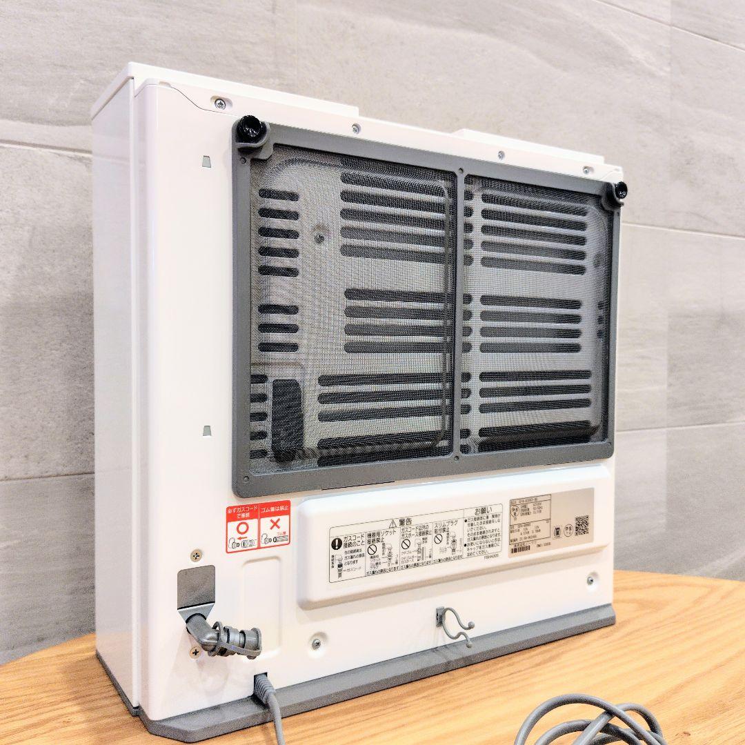 【ほぼ未使用！】NORITZ ガスファンヒーター GFH-4006S-W5