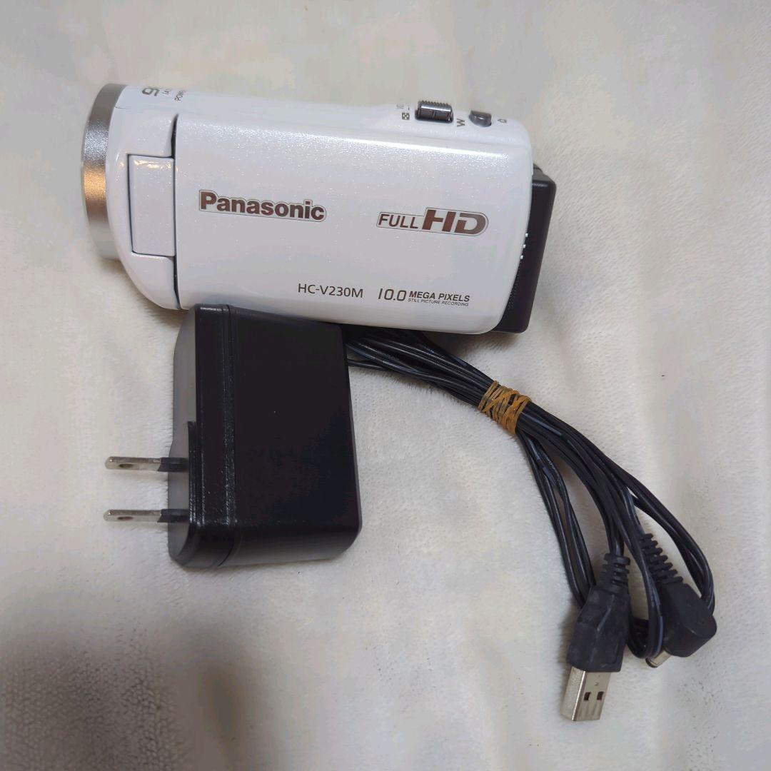 rrm358様！！Panasonic HC-V230M ビデオカメラ 本体