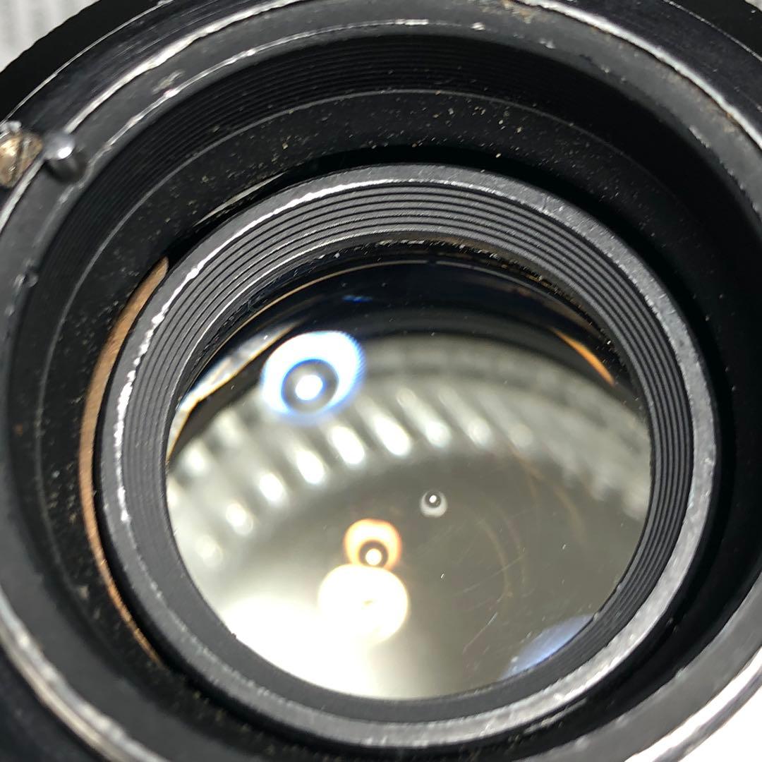 PENTAX auto TAKUMAR 85mm f1.8 m42マウント