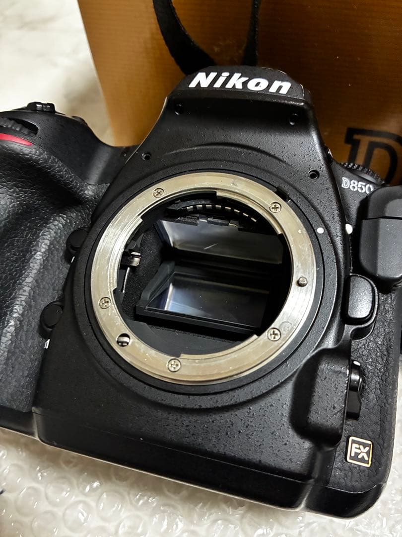 【訳あり】Nikon D850 デジタル一眼レフカメラ ボディ本体