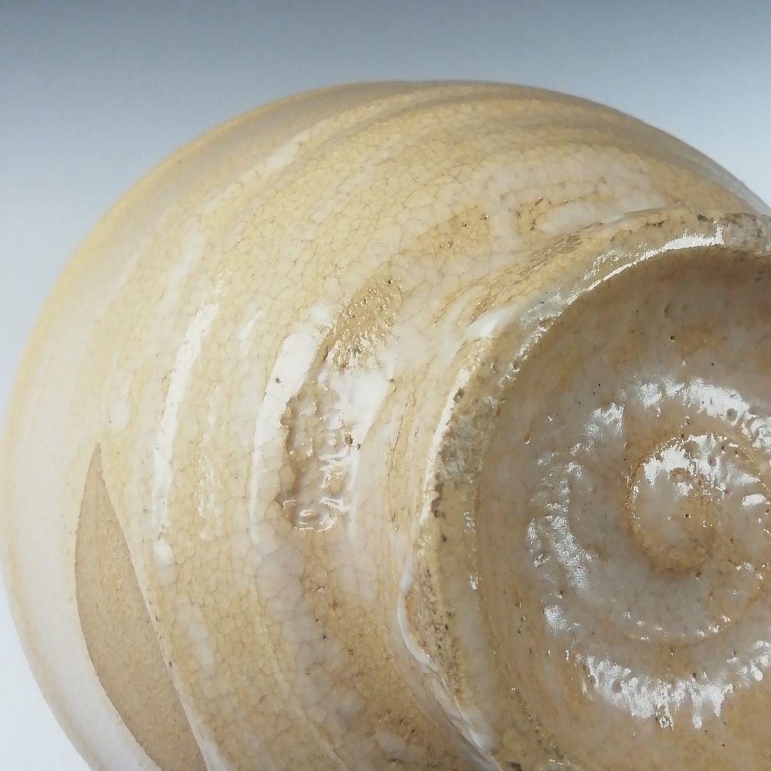 Ｔ４９３　茶碗　『大井戸　喜左衛門写』『龍喜窯　今城聡 造』共箱　抹茶碗　茶道具