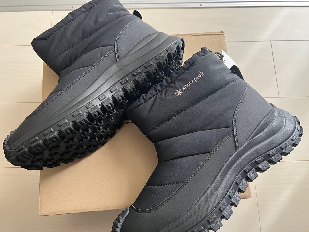 本日22日限定値下げ！ Peak スノーピーク　海外限定ダウンブーツ