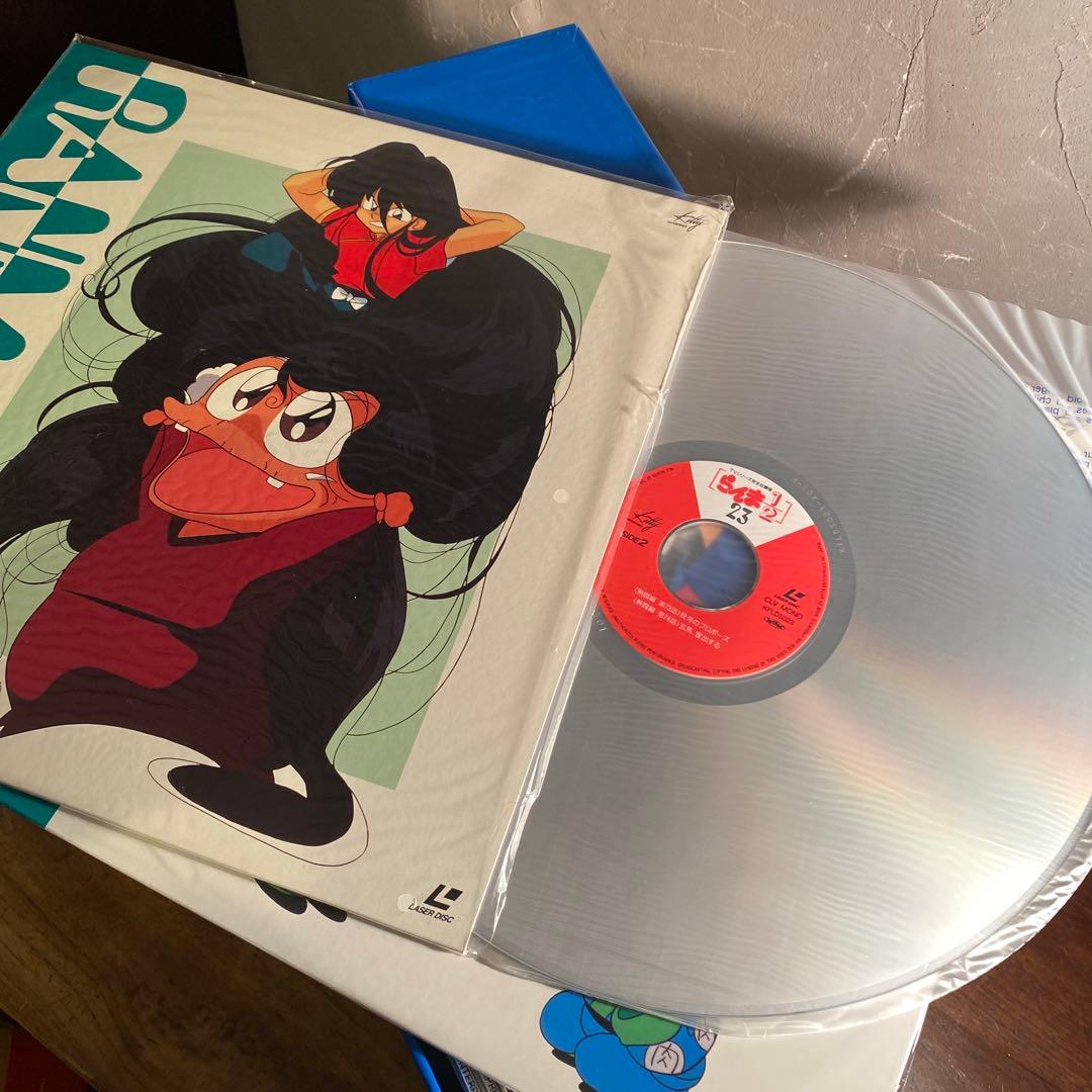 稀少 らんま1/2 TVシリーズ完全収録版 レーザーディスク 本箱付き