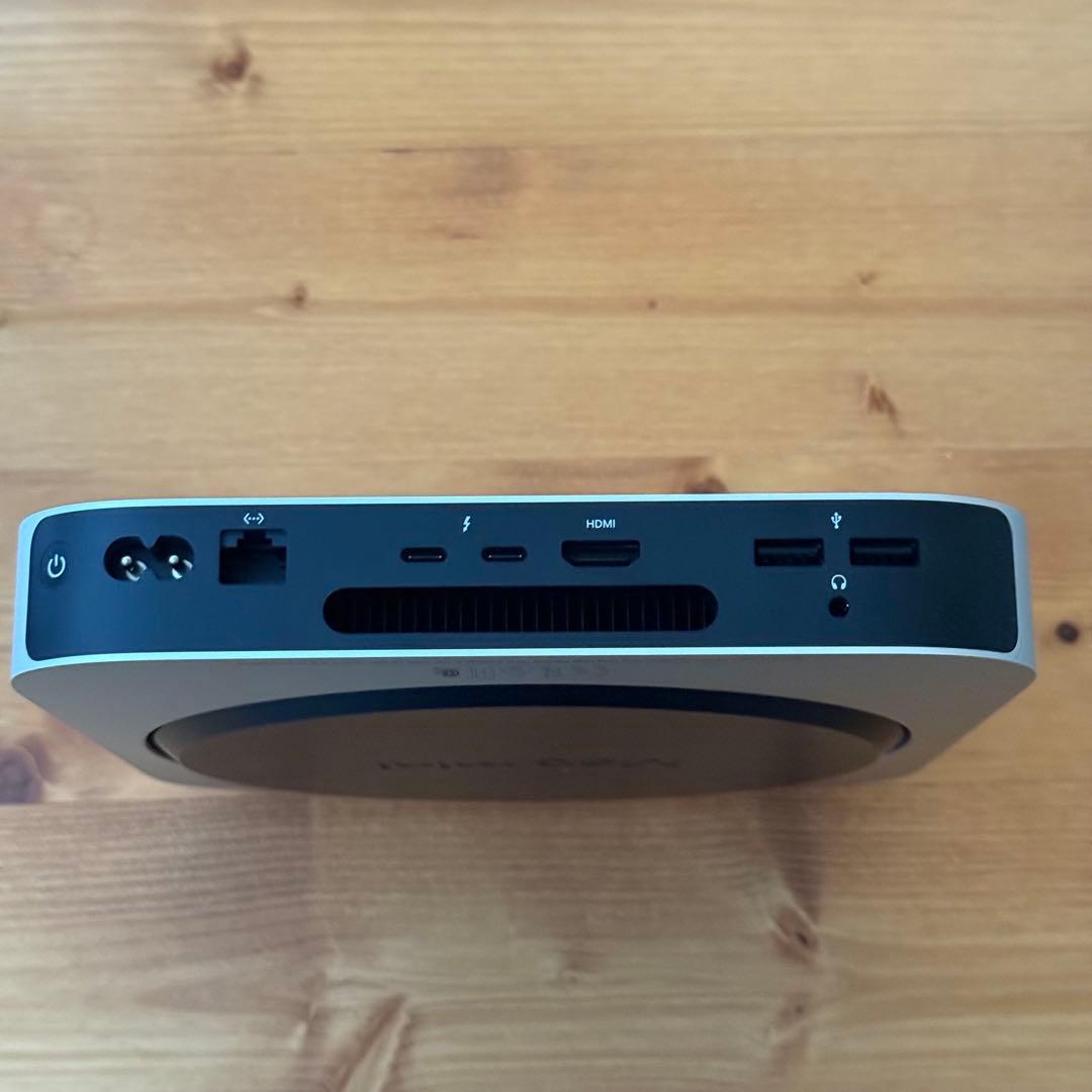 Macデスクトップ Apple Mac mini 2023 M2 16GB 512GB