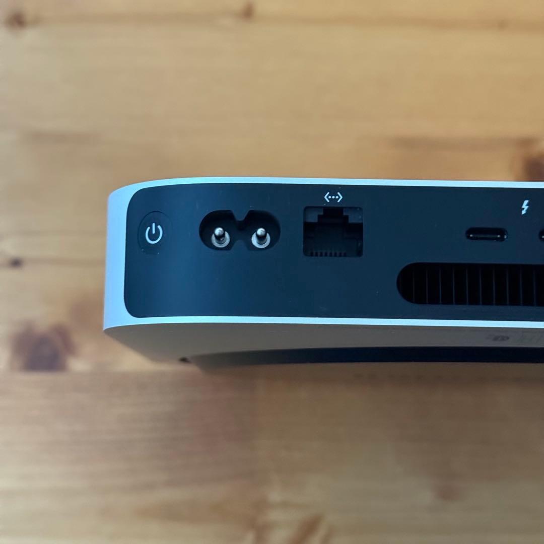 Macデスクトップ Apple Mac mini 2023 M2 16GB 512GB