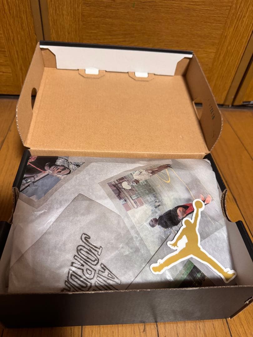 新品Nike Air Jordan 1 16センチ　blacktoe