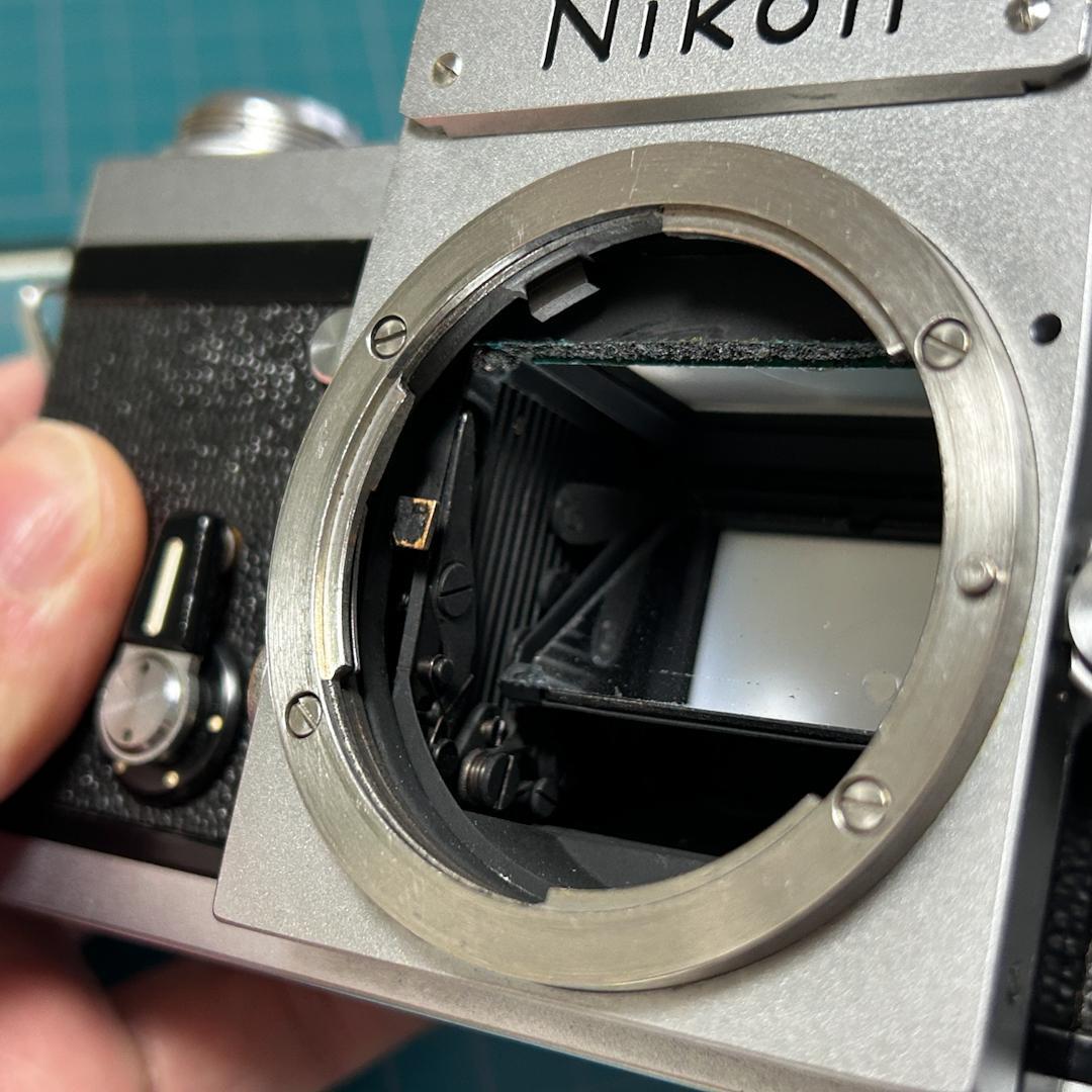 NIKON F フィルムカメラ ジャンク品 部品取り レストアベース 中古品