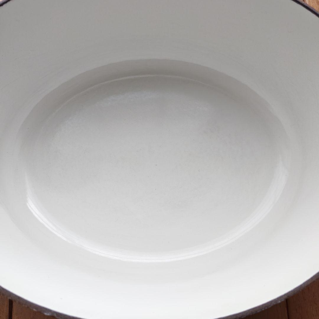 ル・クルーゼ　オーバル２７cm 両手鍋