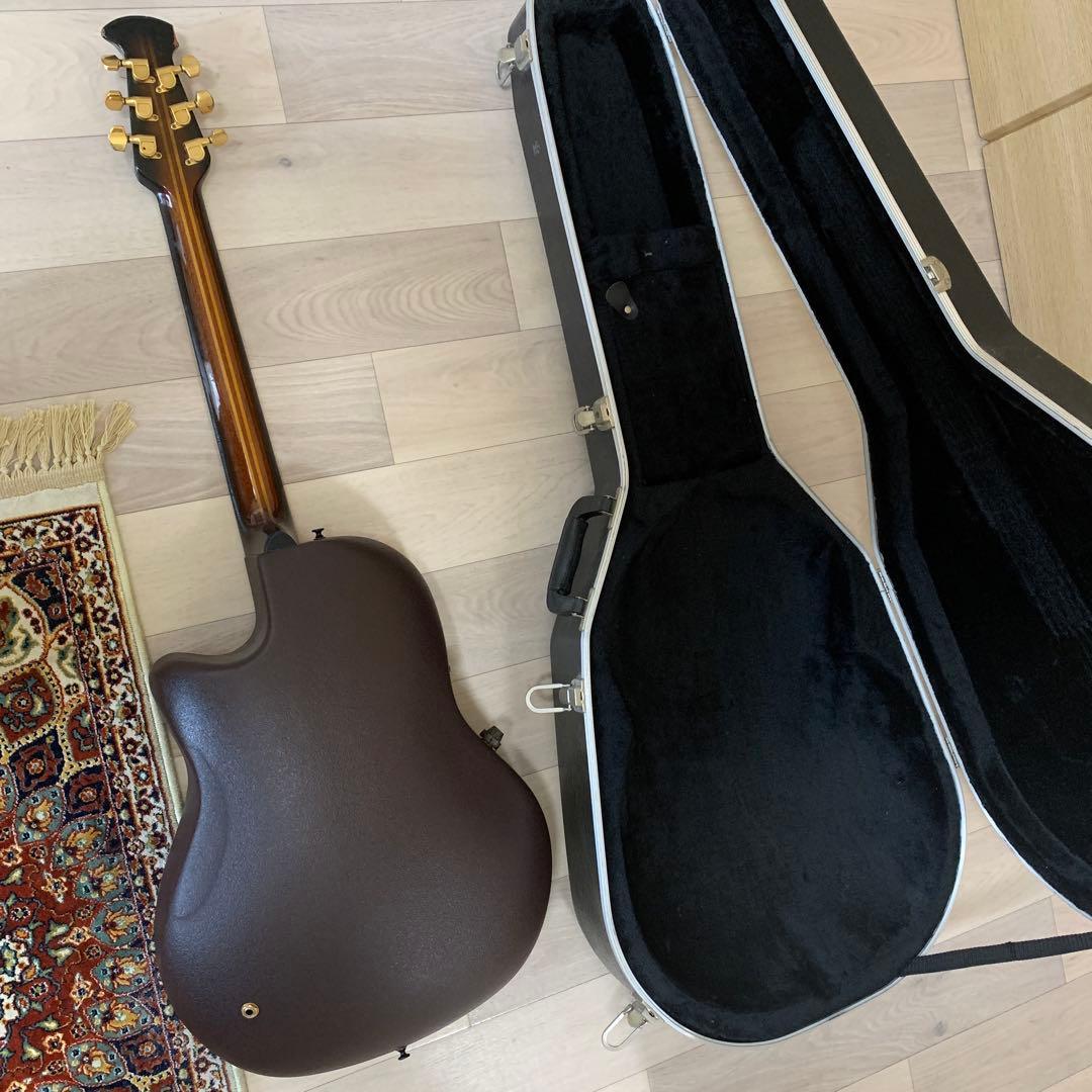 レア Ovation1667 Legend Cutaway 1983製 アコギ