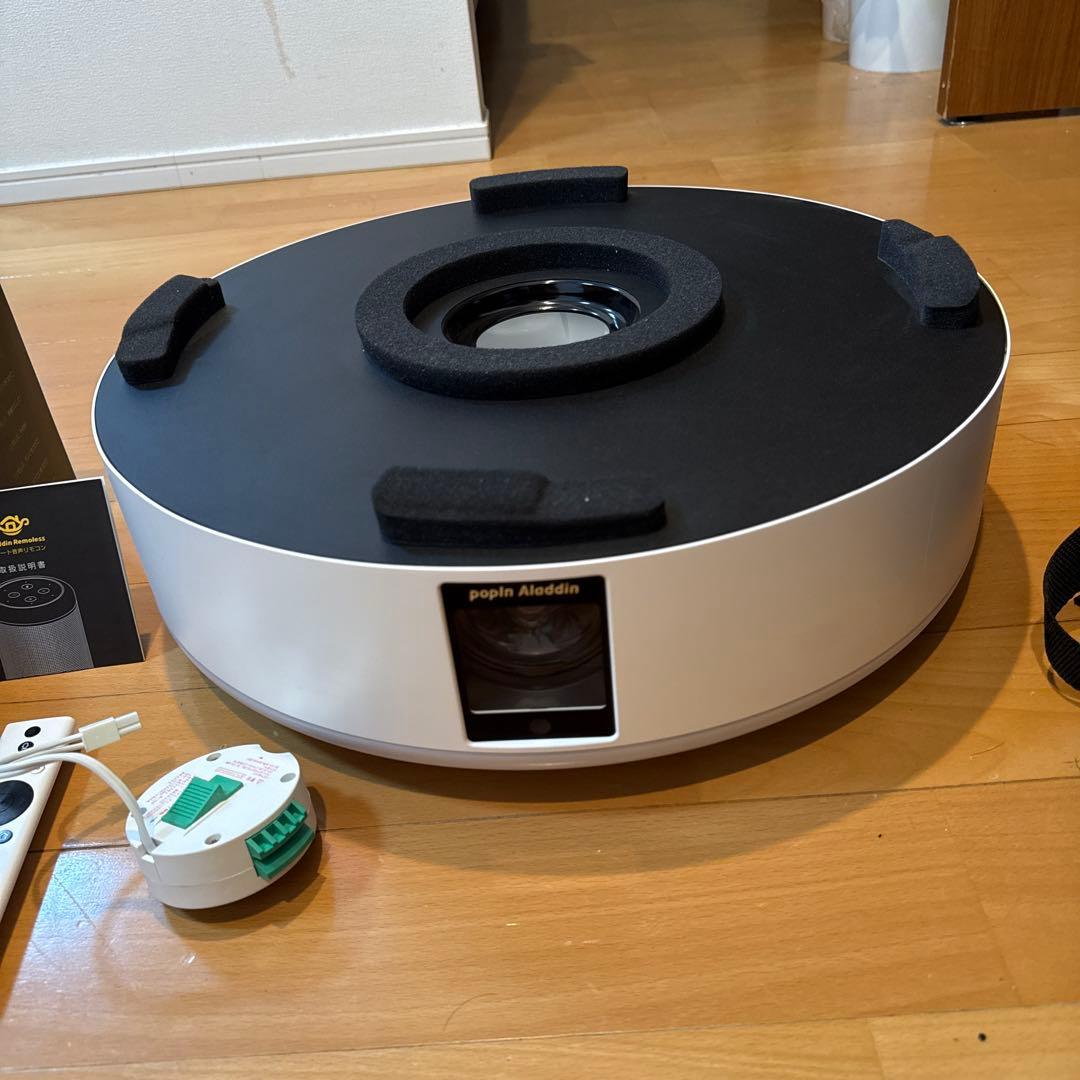Aladdin2 本体&ワイヤレスHDMIコネクタ&専用スマートスピーカー