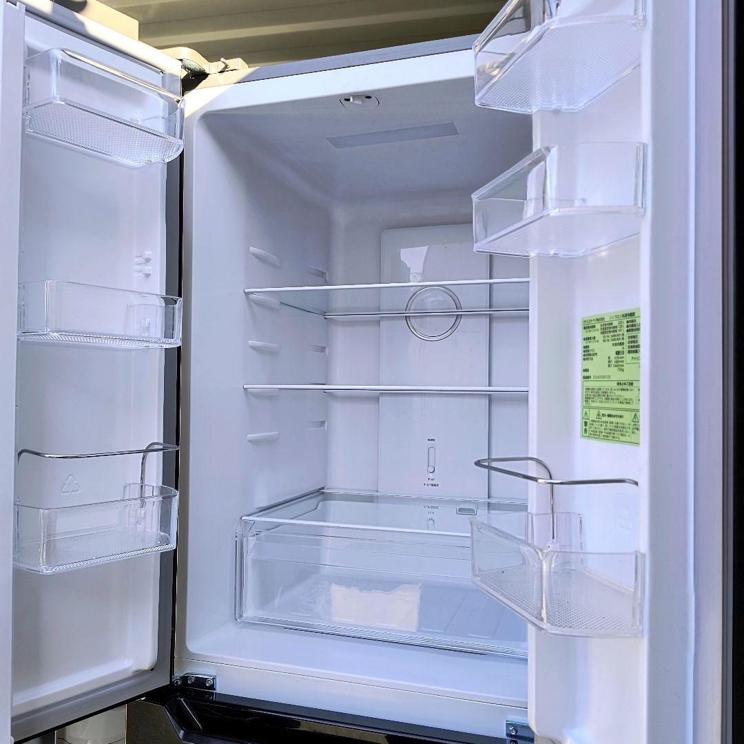 運搬取付無料！ブラック・2段冷凍室・大凍量！ IRIS冷蔵庫！完動品・超美品！