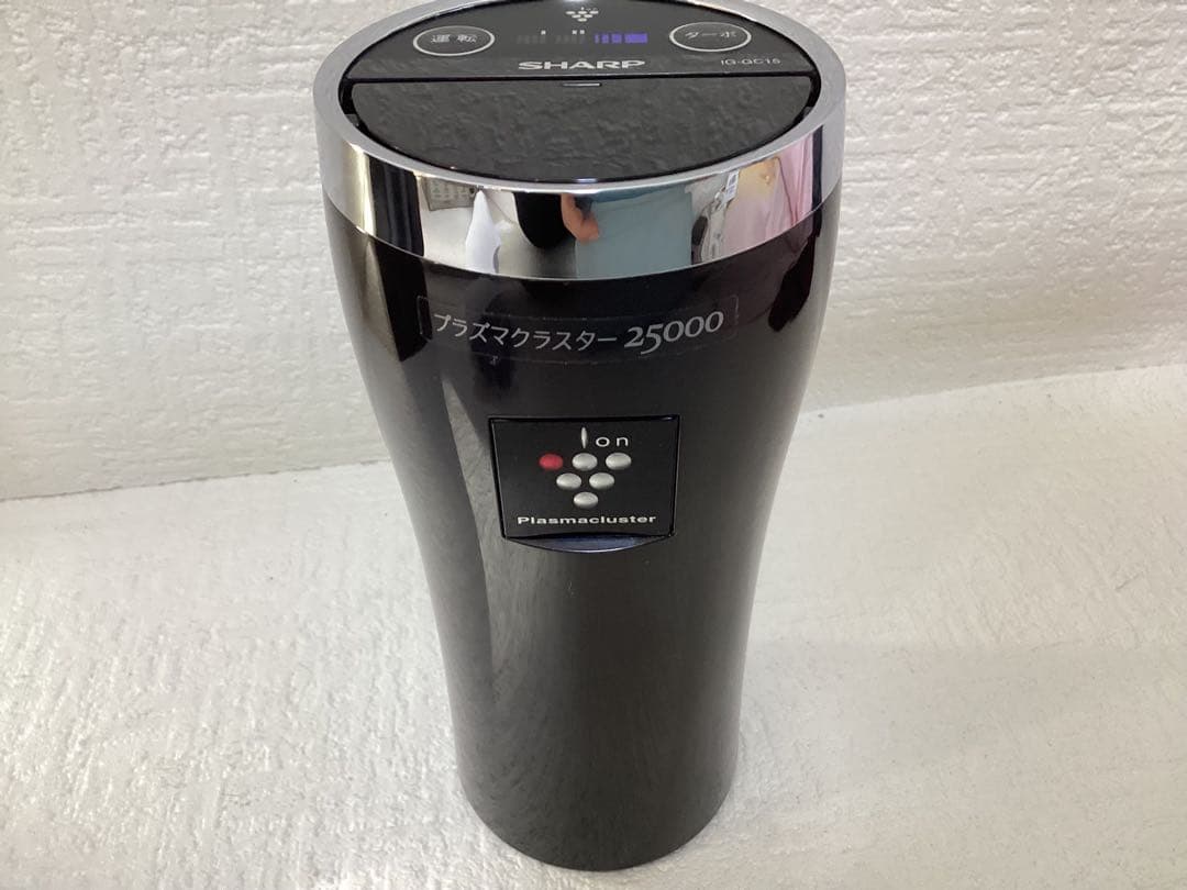 SHARP プラズマクラスターイオン発生機高濃度「プラズマクラスター25000」
