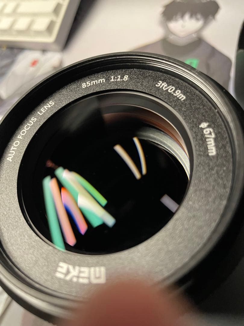 MEIKE 85mm f1.8 ニコンZマウント用