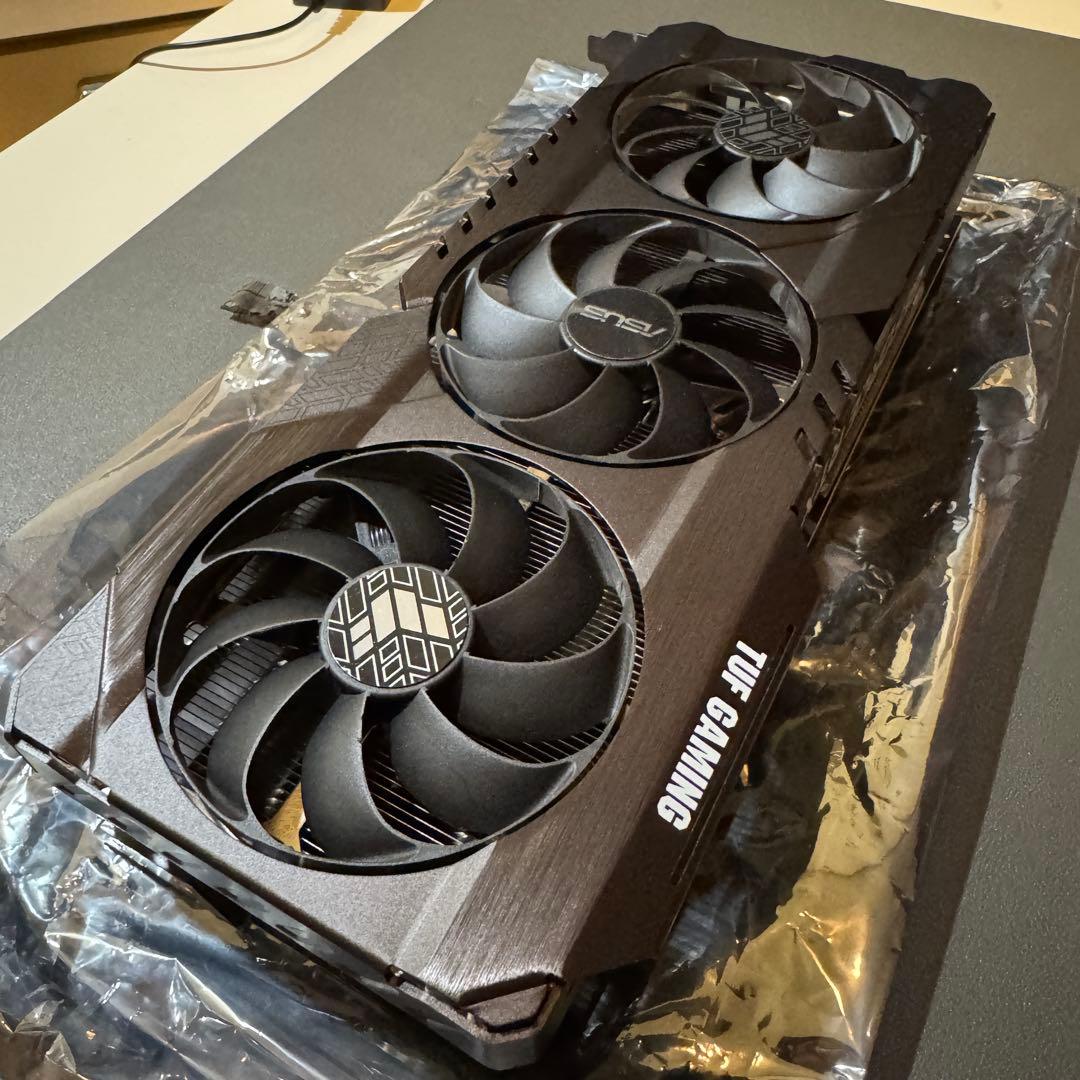 中古　ASUS TUF Gaming GeForce RTX 3080 Ti