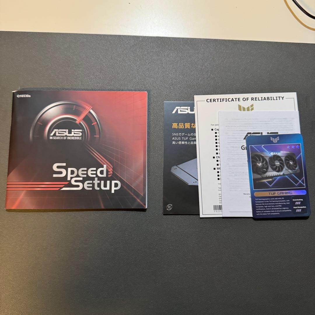 中古　ASUS TUF Gaming GeForce RTX 3080 Ti