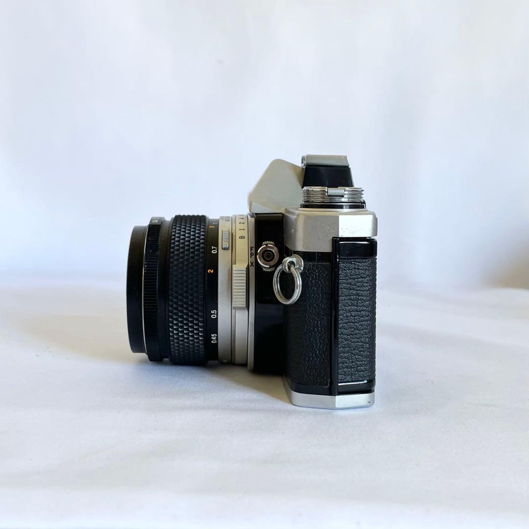 【完動品】OLYMPUS OM-1 MD 一眼レフ フィルムカメラ 動作確認済み