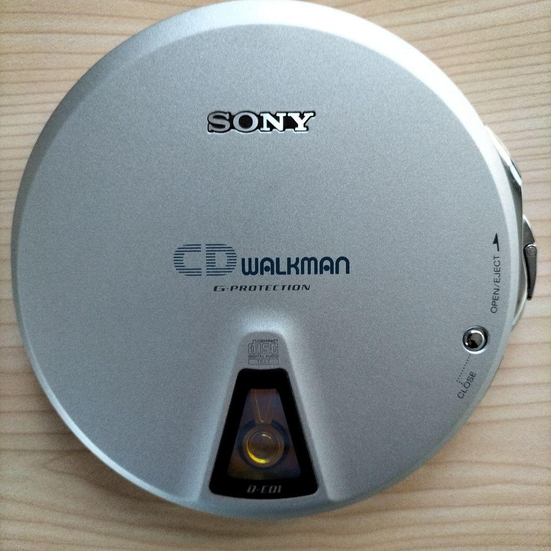 SONY CD WALKMAN D-E01 ソニー ポータブルCDプレーヤー