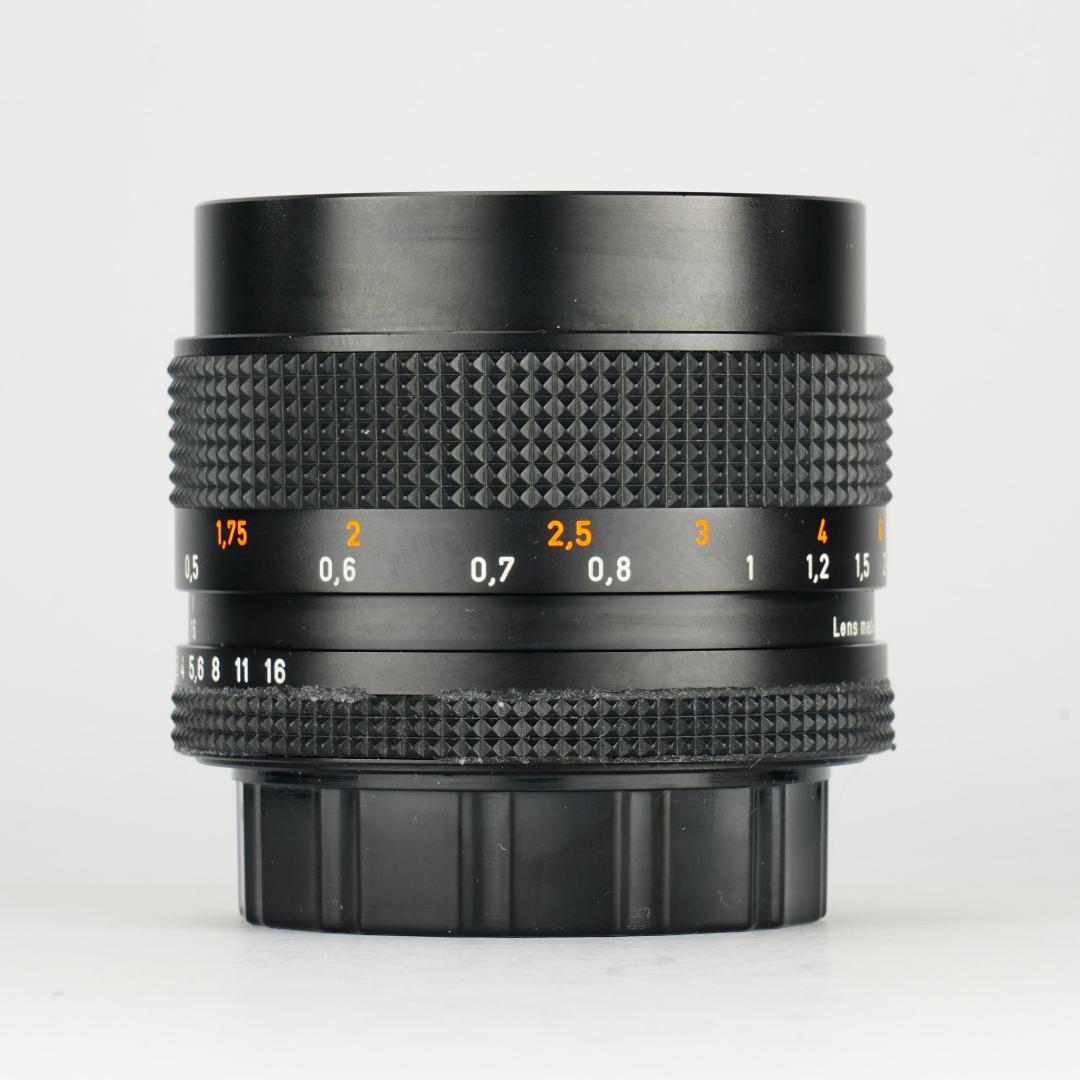 整＆テ済 Carl Zeiss Planar 50mm F1.4 AEJ 027