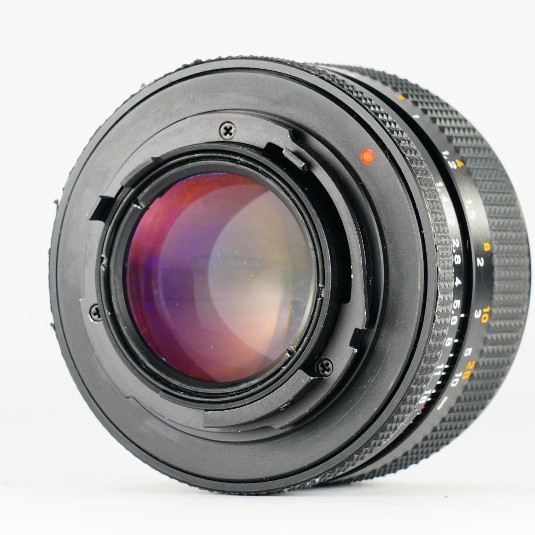 整＆テ済 Carl Zeiss Planar 50mm F1.4 AEJ 027