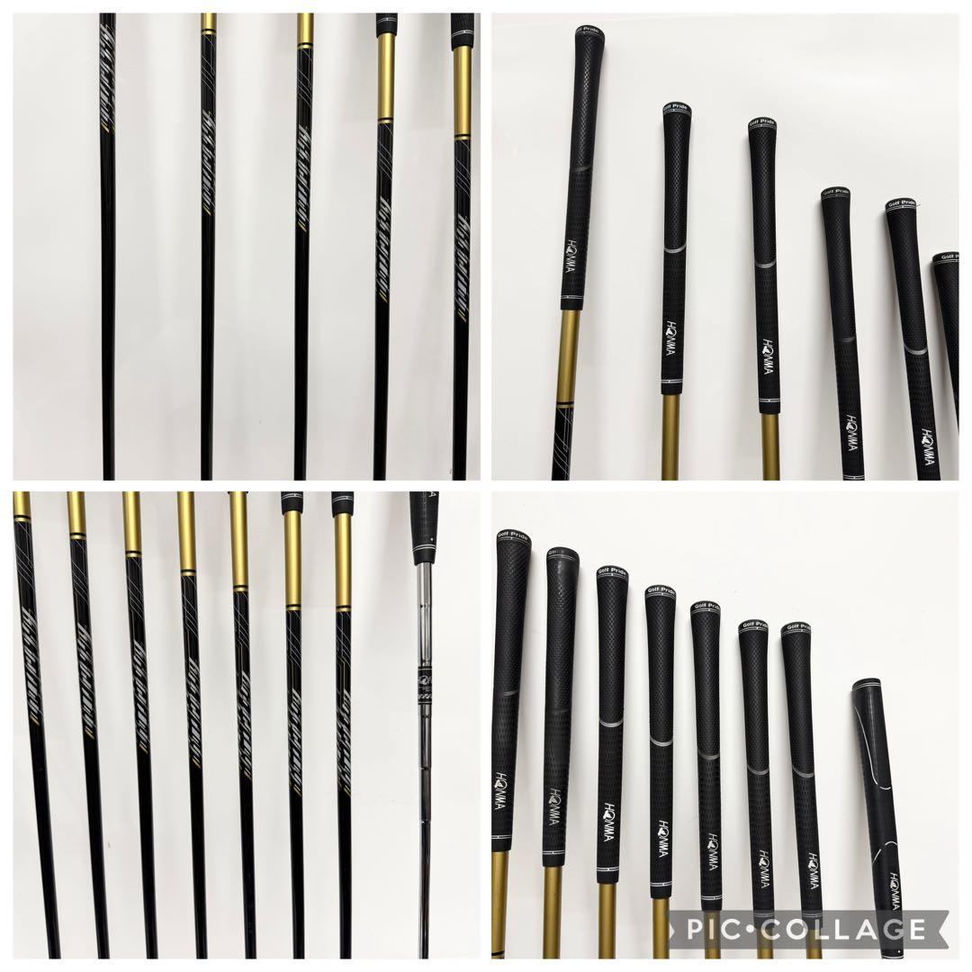新品未使用　HONMA TOUR WORLD ZERO ゴルフセット　ホンマ