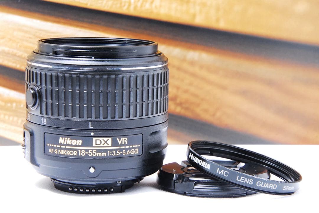 ニコン D3300 一眼レフカメラ スマホ転送 手ぶれ補正レンズ ガイドモード