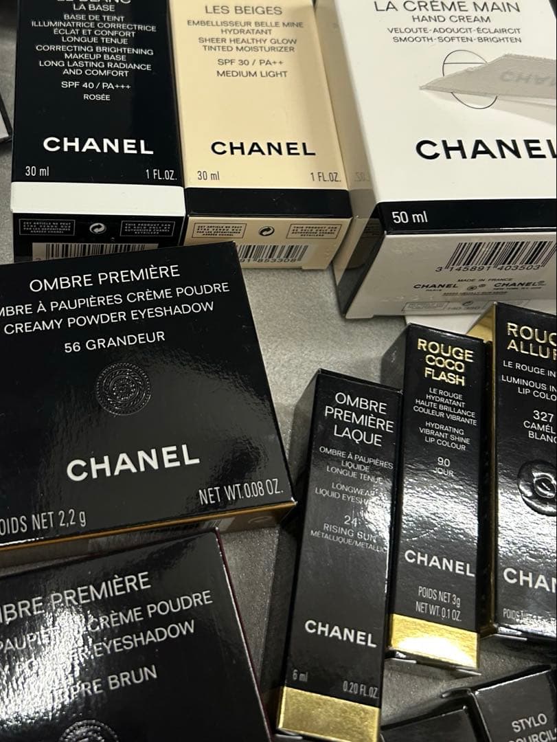 ブランドショッパー空き箱　CHANEL GUCCI など