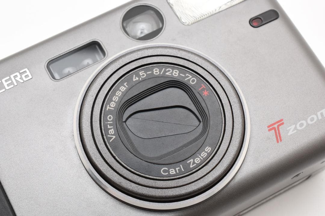 KYOCERA T zoom Carl Zeiss コンパクトフィルムカメラ