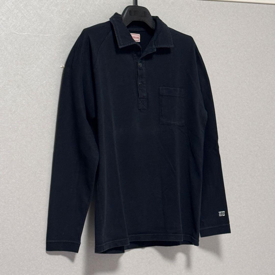 TENDERLOIN vintageヘビーウエイトポロシャツMサイズ長袖