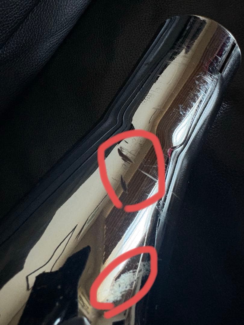 モーターステージ テーパードマフラー サイレンサー穴径12mmスポーツスター