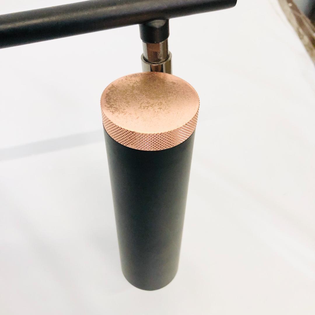 DI CLASSE シガロ フラット4 シーリングライト ブラック　「7171