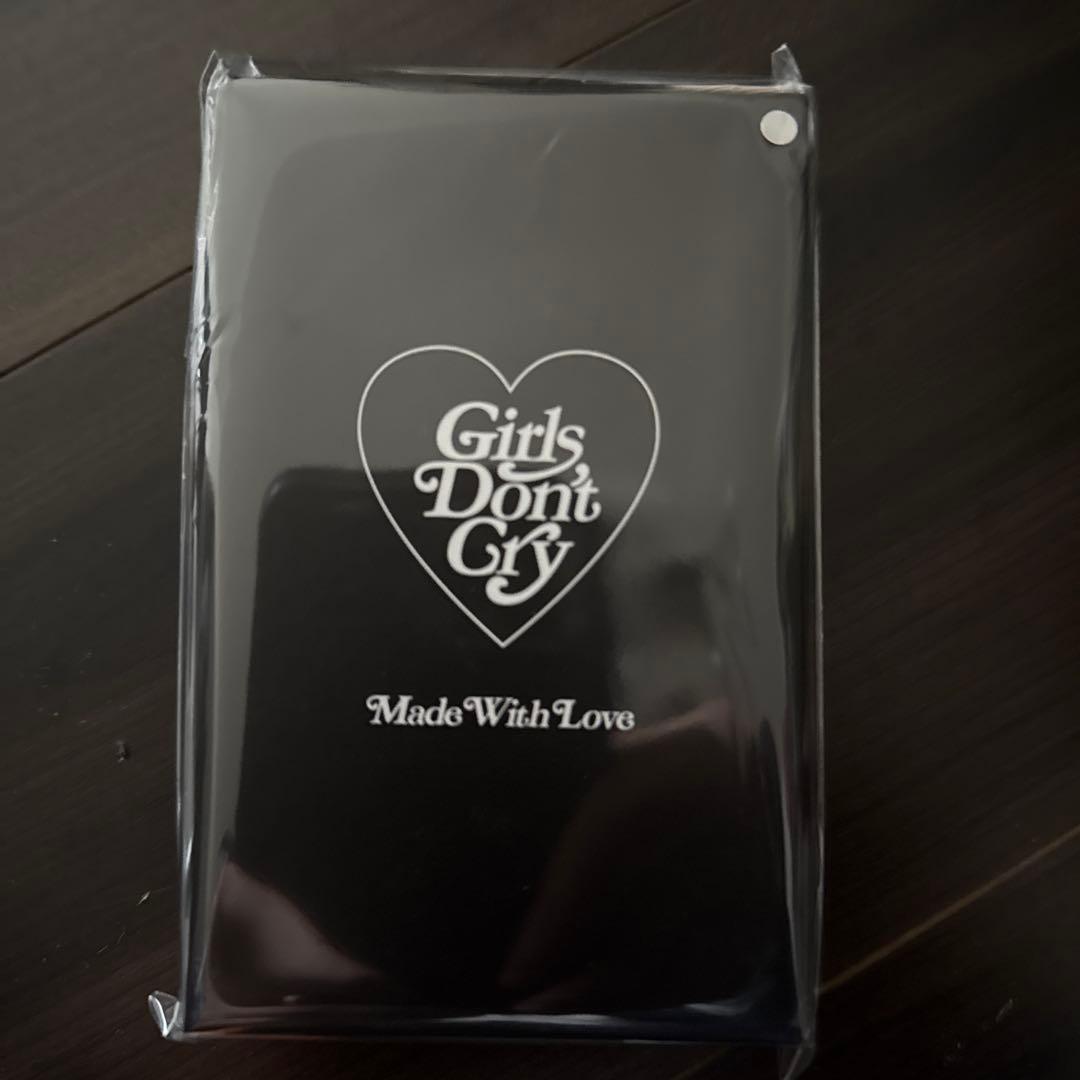 GIRLS DON'T CRY ゴールド　キーリング