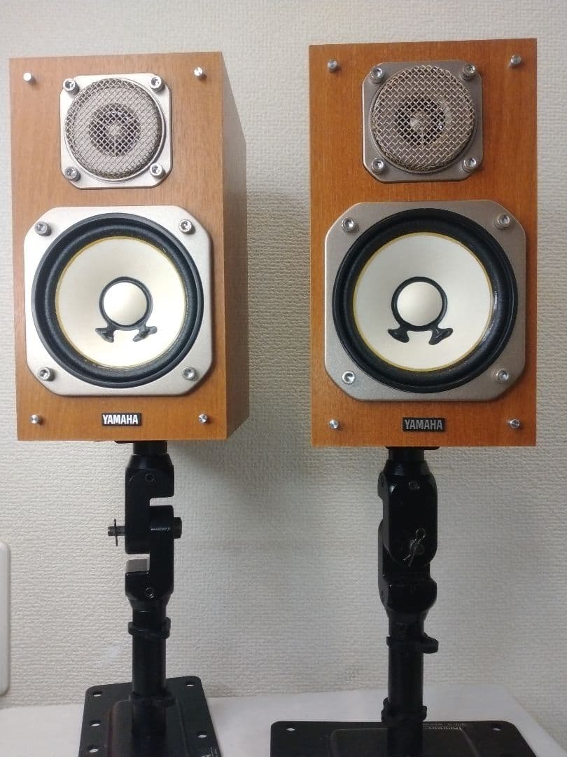 【美品】YAMAHA NS-10MM 純正壁掛けブラケットSPM-5付 最終価格